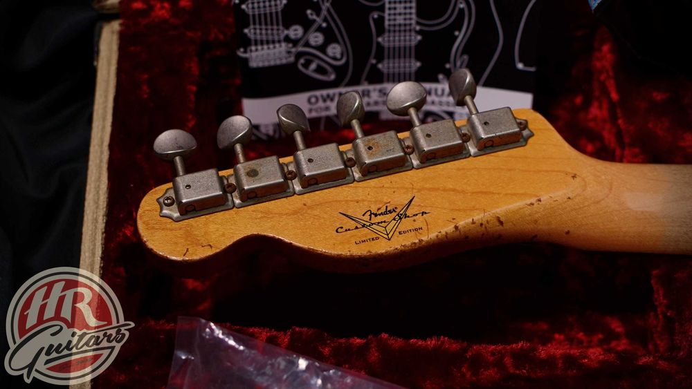 FENDER CUSTOM SHOP Limited Edition 1960 Telecaster Relic, 2009, USA