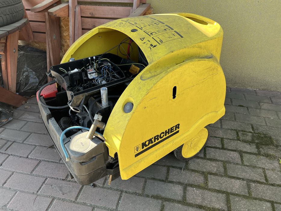 Karcher HDS 550C Eco