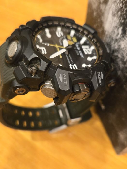 Продам мужские часы CASI0 G- Shock GWG-1000-1A3DR