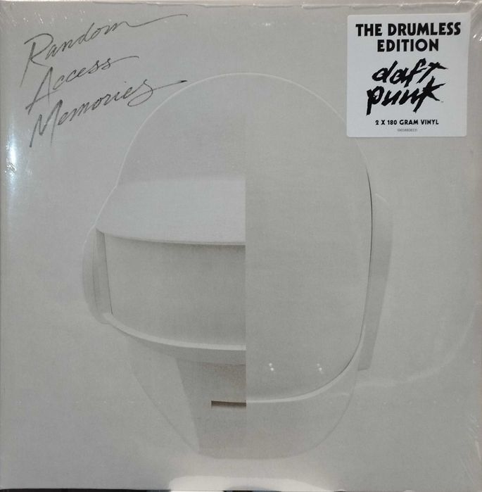 Daft Punk random Access memories The Drumless Edition 2x180 gram vinyl