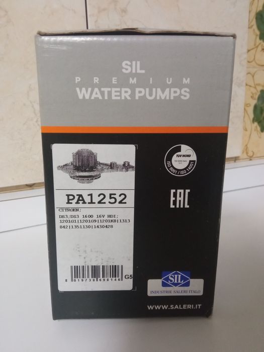Bomba de água Saleri SIL PA1252