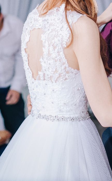 suknia ślubna r. 34