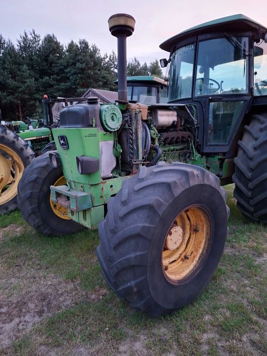 Czesci john deere