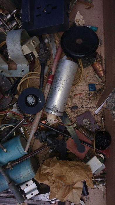 Всякая всячина радиоэлектроники остатки