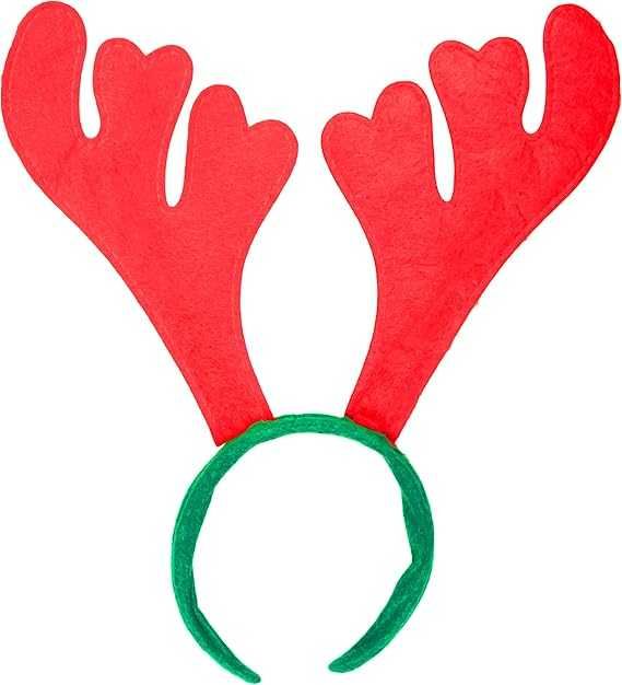 opaska na głowę rogi renifera