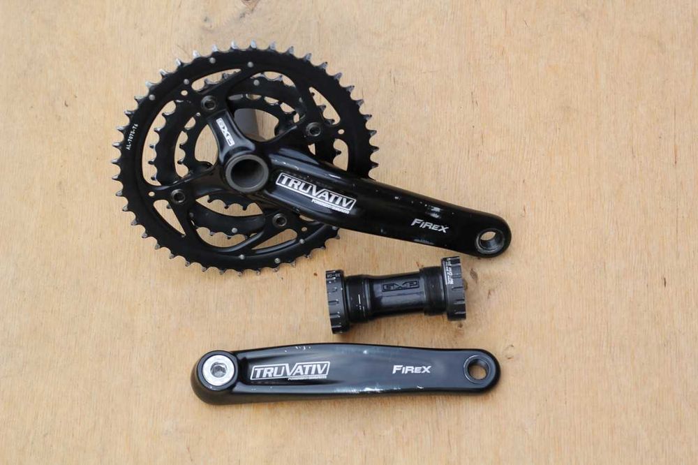 Система (Шатуни) Truvativ FIREX GXP 175mm 44/32/22Т + Каретка Truvativ
