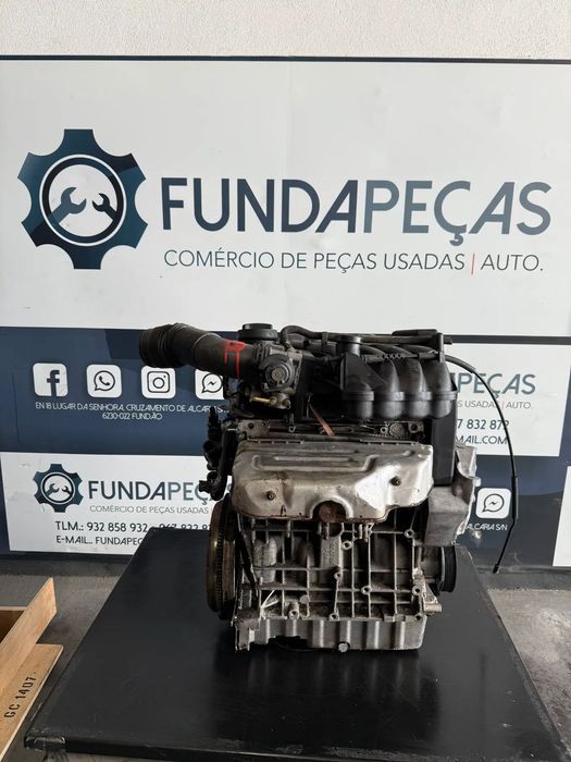 Motor Audi A3 8L 1.6i 100Cv Ref: AKL