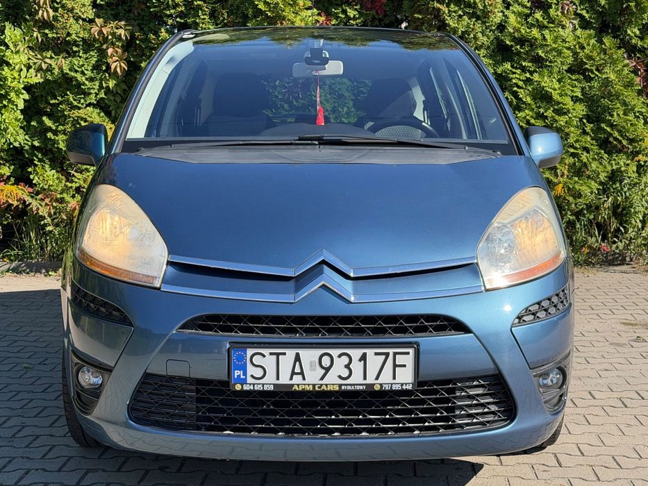 Citroën C4 Picasso Benzyna Czujniki Parkowania Zarejestrowany