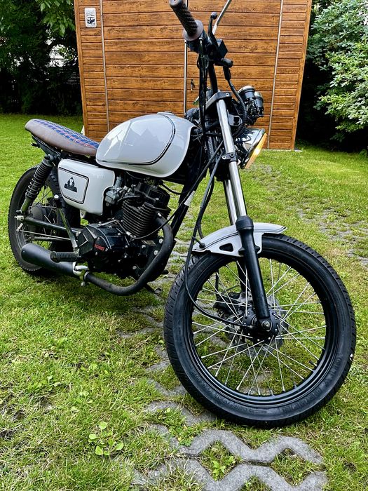 ROMET Ogar Cafe 125