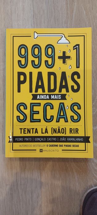Livro 999+1 piadas secas