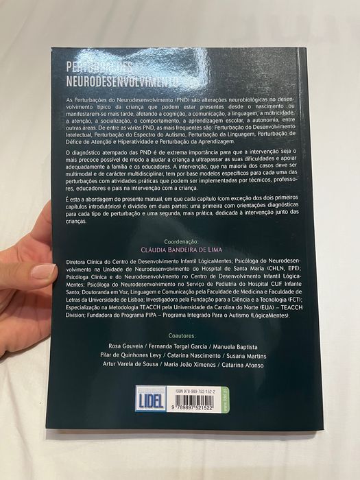 Perturbações do Neurodesenvolvimento