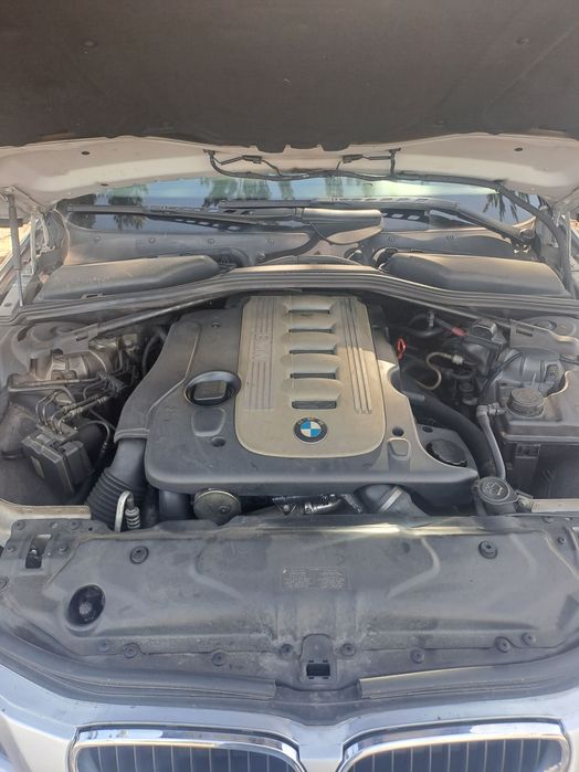 BMW, 520D, 2004, Cinzento