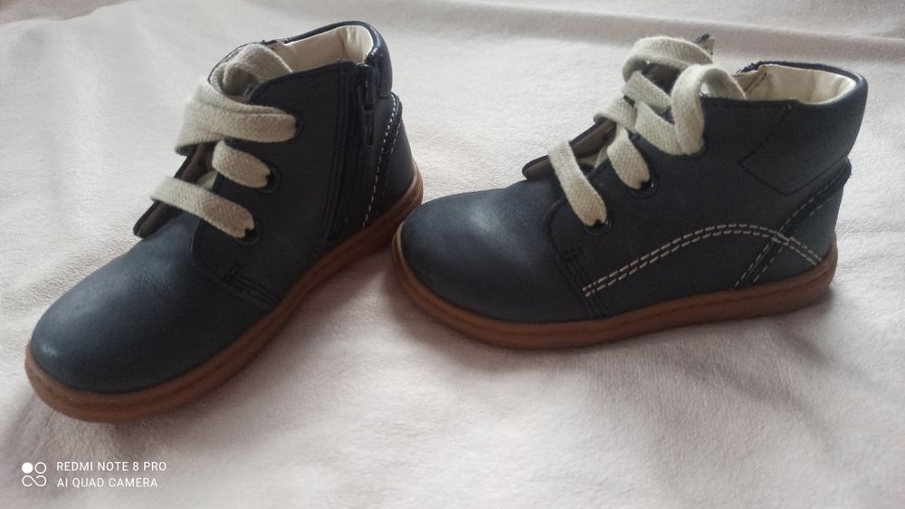 Хайтопи Clarks 22 р кожані