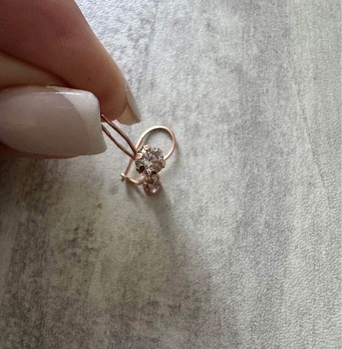 Дитячі прикраси сережки