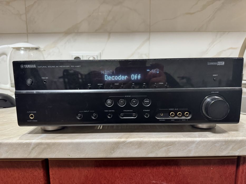 yamaha rx v 467 - купить аудиотехнику - Цена на OLX.ua