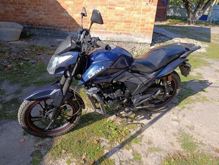 Продам мотоцикл Lifan Cityr 200
