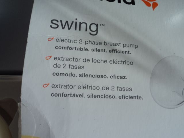 Bomba extractora eléctrica-Medela