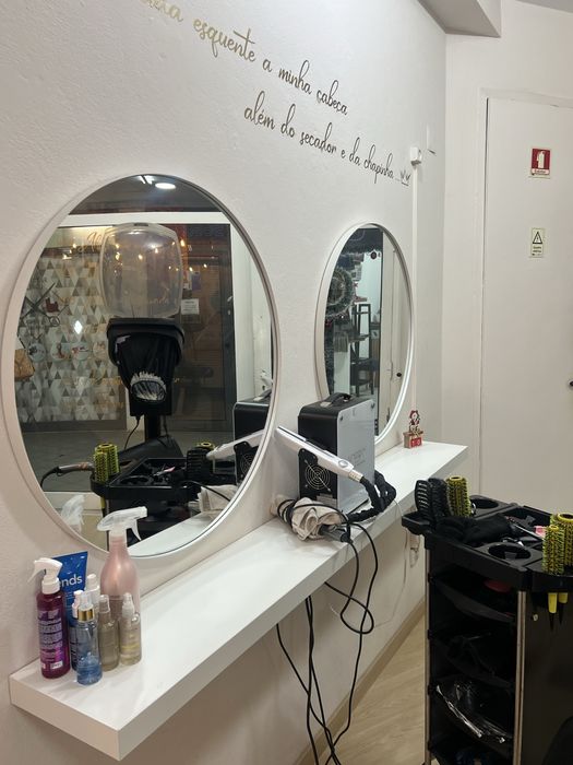 Moveis de salao de beleza