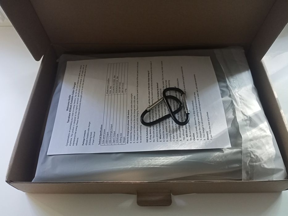 Солнечная панель 45W