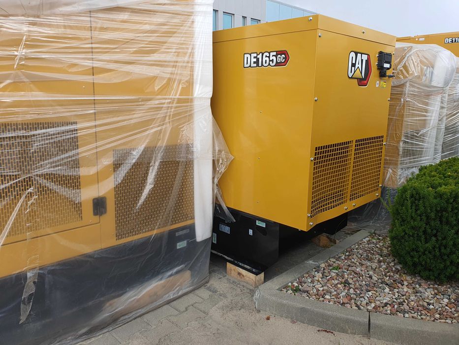 Agregat prądotwórczy CAT 200 kVA / 160 kW