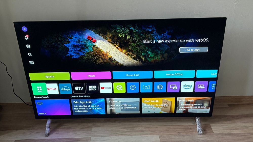 Telewizor LG 55" OLED 4K 120Hz Dolby Atmos Dolby Vision na gwarancji!