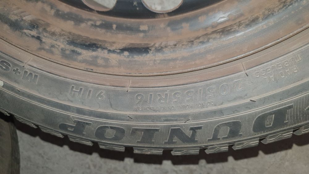 Felgi stalowe + opony zimowe Opel Meriva