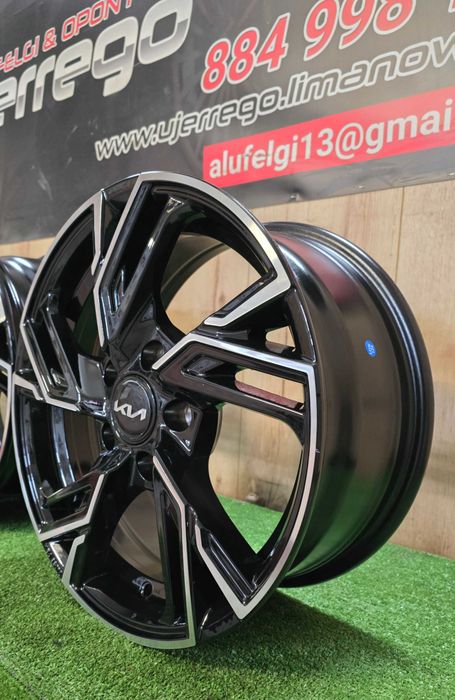 NOWE ALUFELGI KIA 16x5x114,3 - Carens,Cee'd,Niro,Optima,Soul,Venga
