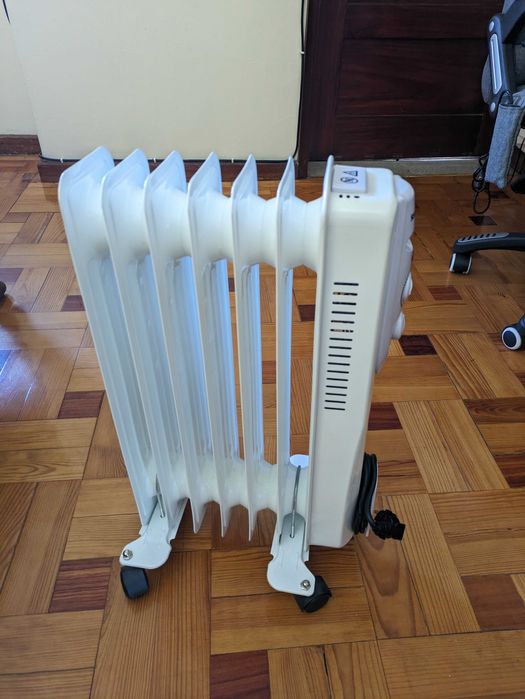 Aquecedor a óleo 1500W