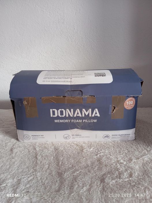 Poduszka z pamięcią kształtu