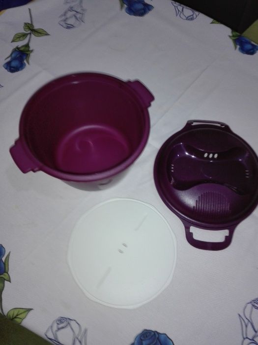 Tuperwere - arrozeira para microondas