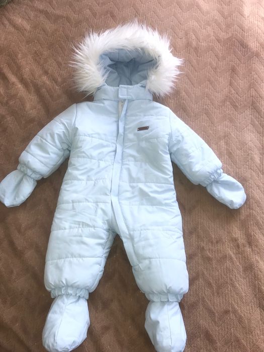 Дитячий зимовий комбензон