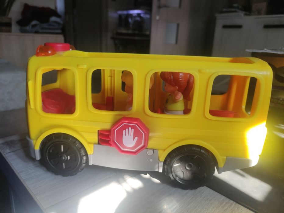 Autobus Małego Odkrywcy Fisher-Price