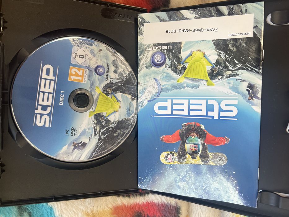 PCdvd -rom  Steep -