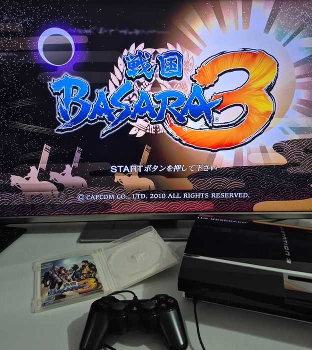 Sengoku Basara 3 / PS3 [JPN]