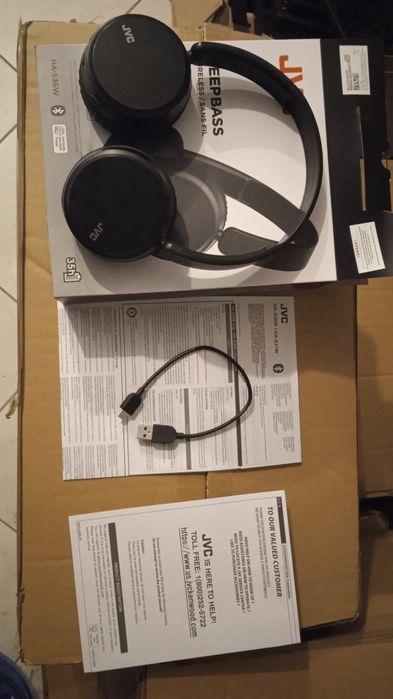 Słuchawki bezprzewodowe JVC