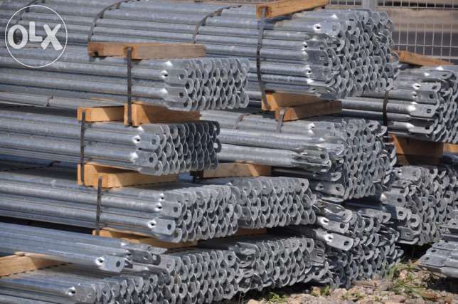 RUSZTOWANIE skład fabryczny Warszawa rusztowania zestaw dł 15m wys.6,5