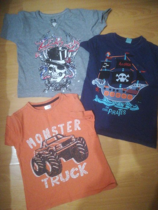 R. 122 koszulki 8szt plus 3szt