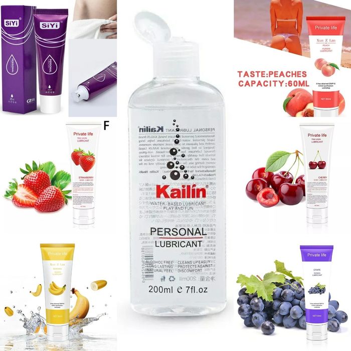 Увлажняющий лубрикант, гель смазка для секса оральная смазка фруктовая