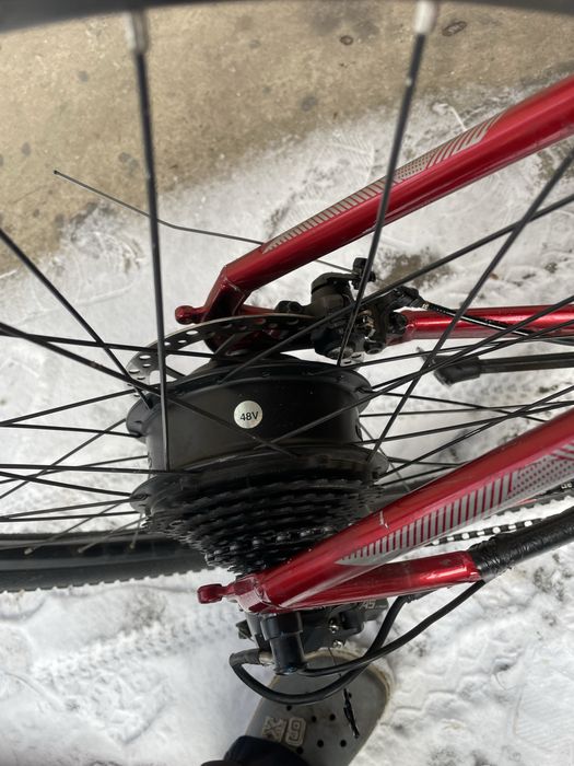 Електро велосипед