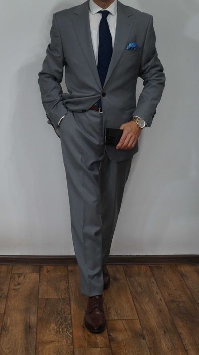 Garnitur Bytom 100's Rozmiar 182/104/92 Kolor Szary