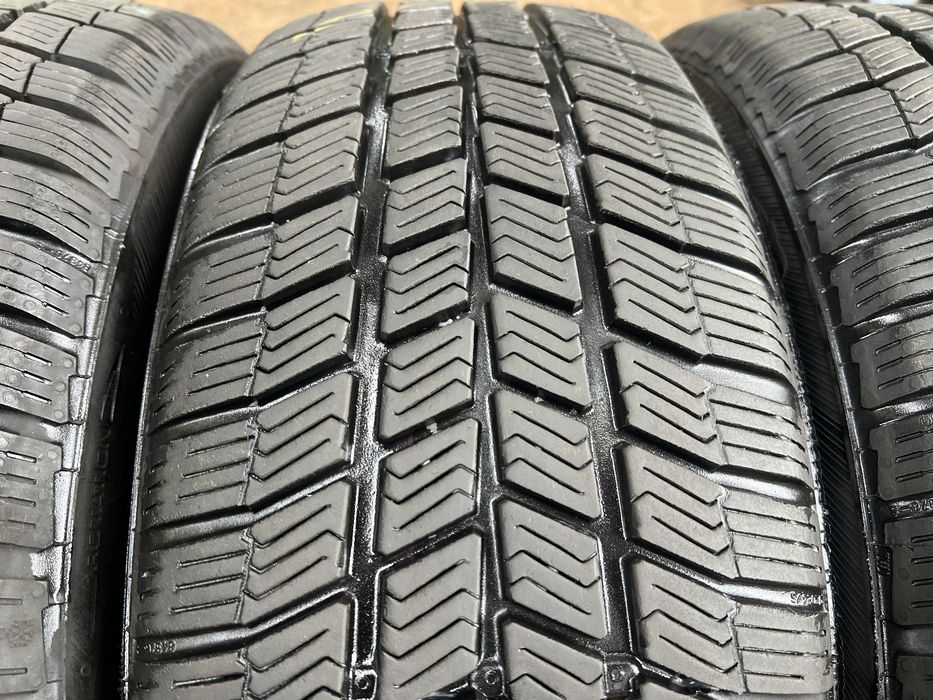 Резина зима шини 195/55  R 16 Barum комплект !!!6,5-7 мм!!!