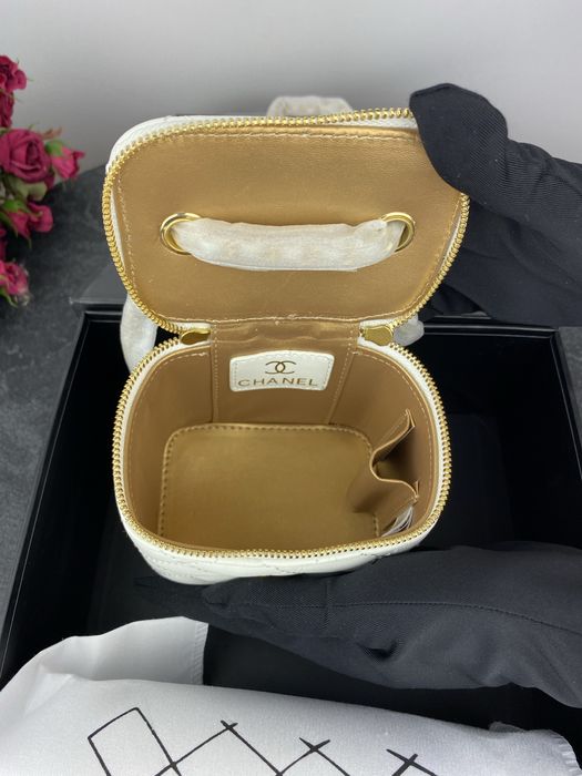 Сумка Chanel Mini чорна, біла