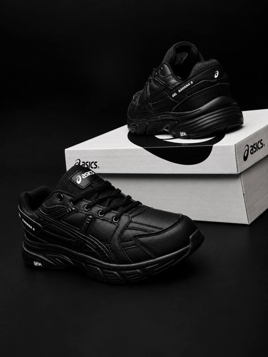 Кроссовки Asics / Asics gel kahana 8/ мужские осенние кросовки / красовки асикс / спортивные кроссовки асиксы / Красавки Асикс / Натуральная кожа