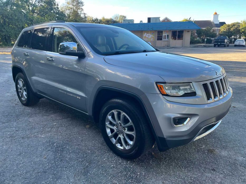 Jeep Grand Cherokee      2016