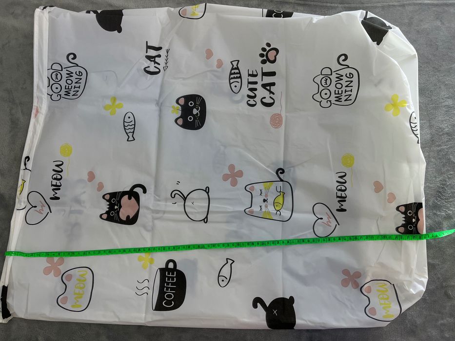 worek  pudełko na zabawki