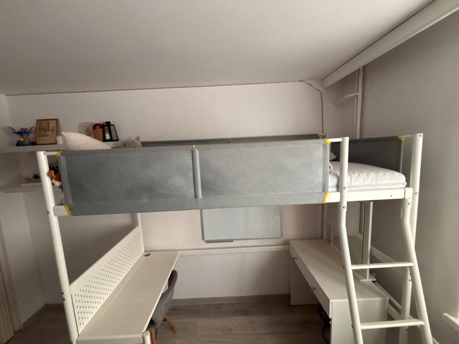 Łóżko piętrowe IKEA