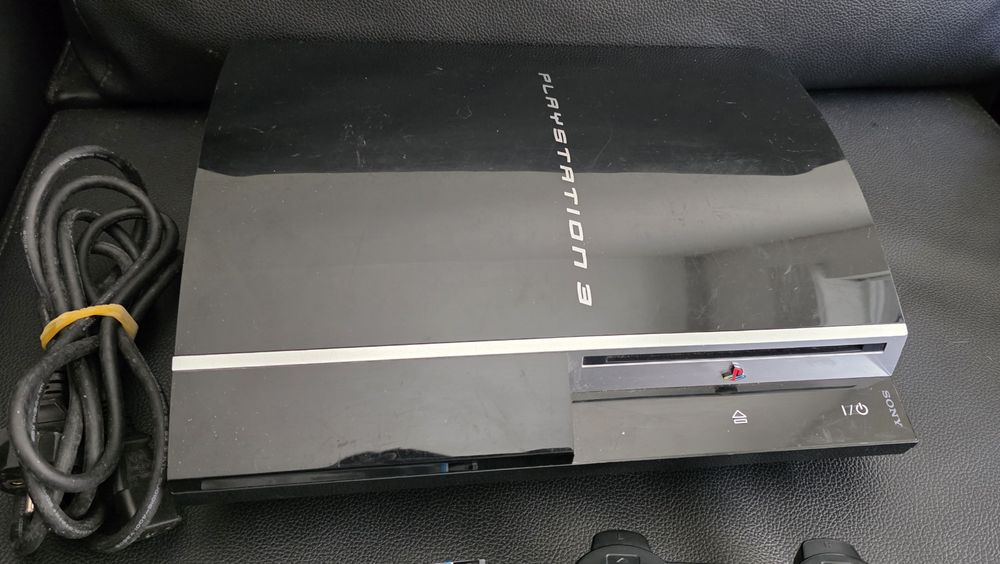 Ps3 Fat 80Gb conjunto
