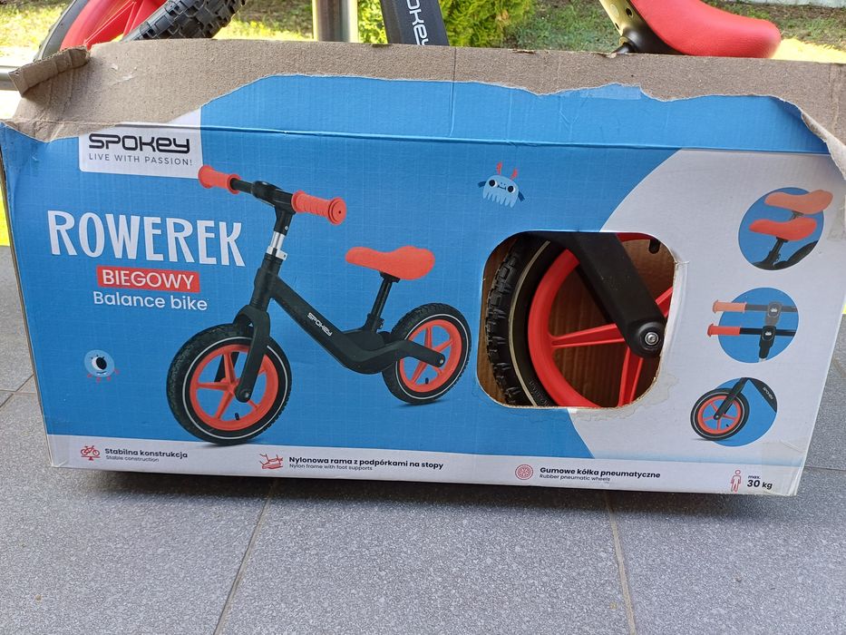 Rowerek biegowy  Spokey