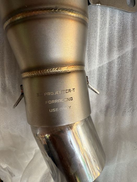 Глушник для мотоцикла  SC project