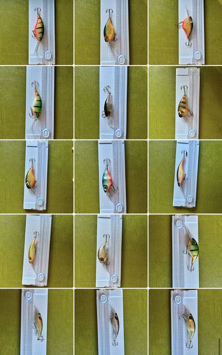 Wobler Zbyszek Wąchała różne kolory